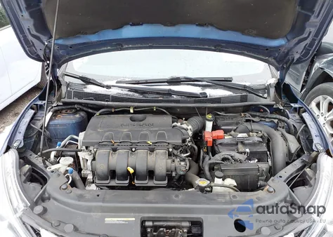 2016 Nissan Sentra Sv z USA, uszkodzony, nr VIN 3N1AB7AP1GY231379